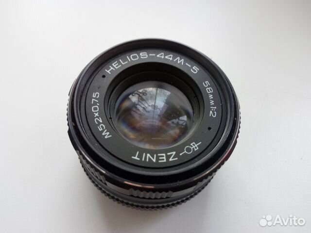 Обьектив Helios-44м-5 Обьектив Helios-44м-5