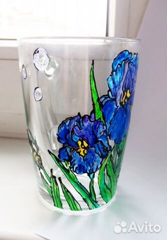 Кружка стеклянная 