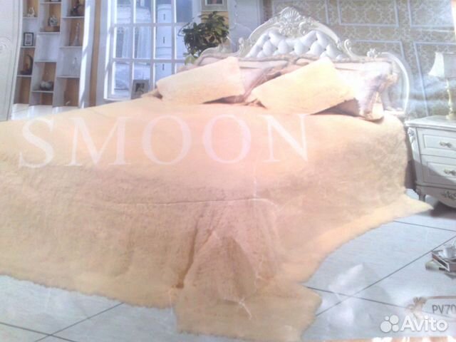 Меховые покрывала и декоративные наволочки