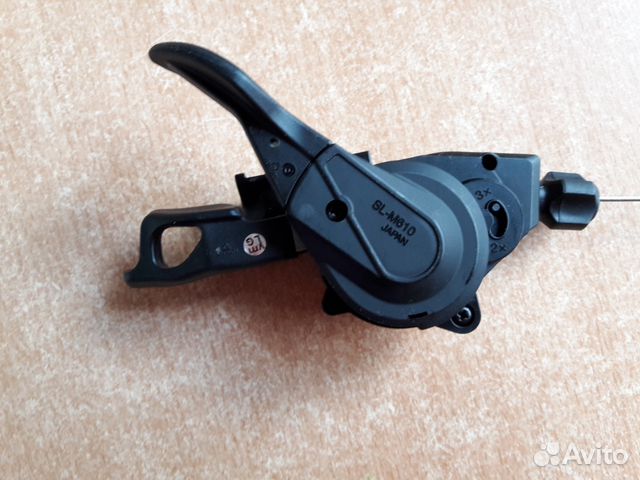Новые манетки Shimano deore (2/3*10)