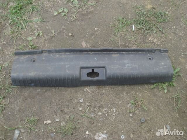 Шевроле Лачетти Накладка зад панели Lacetti