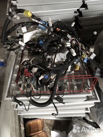 Электрооборудование салона Тойота Камри v 50