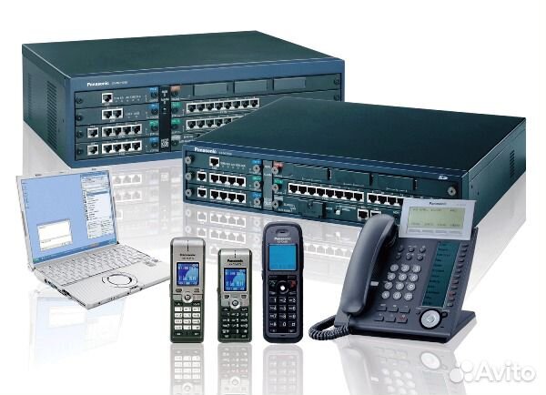 Цифровая IP атс Panasonic KX-NCP500 и KX-NCP1000 Цифровая IP атс Panasonic KX-NCP500 и KX-NCP1000