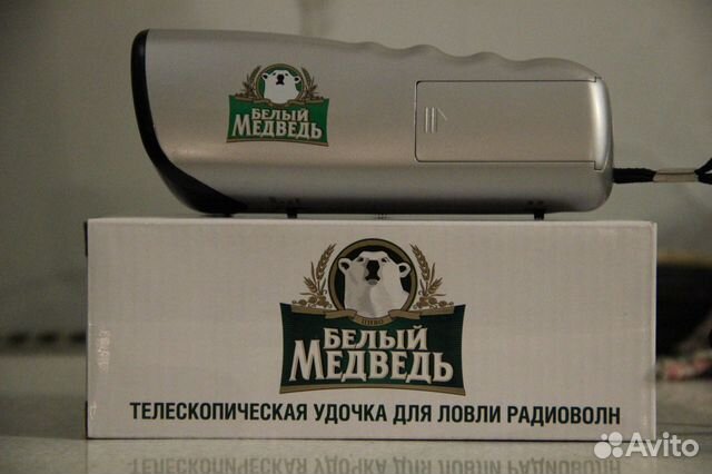 Фонарь с радио