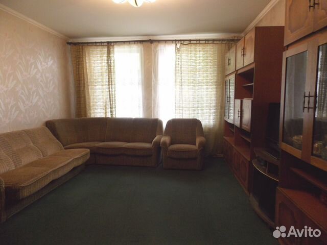3-к квартира, 84 м², 1/4 эт.