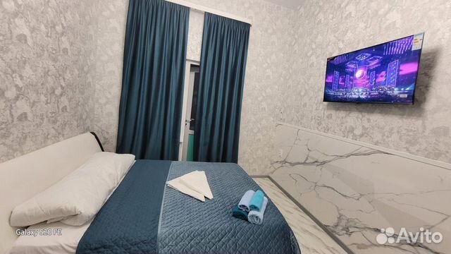 

Квартира-студия, 25 м², 1 кровать