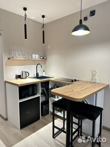 

Квартира-студия, 17 м², 2 кровати