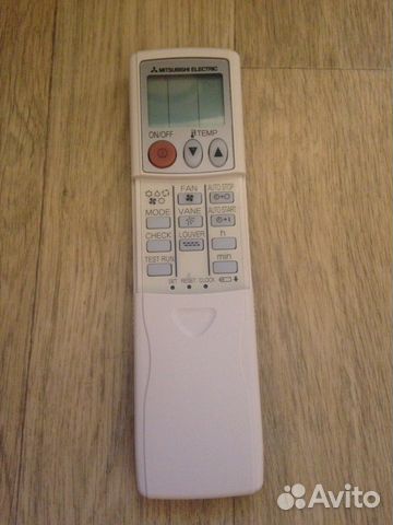 Пульт для кондиционера Mitsubishi новый, оригинал