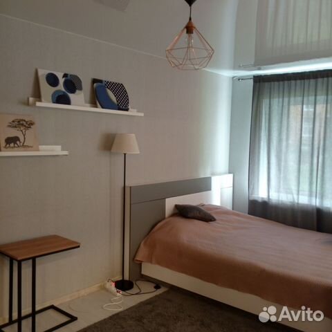 

1-к. квартира, 48 м², 3 кровати