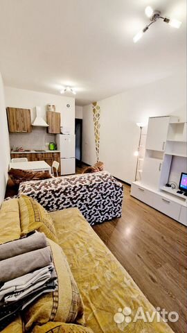 

Квартира-студия, 28 м², 10/12 эт.