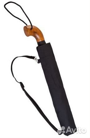 Зонт большой мужской в 2 сложения высокое качество