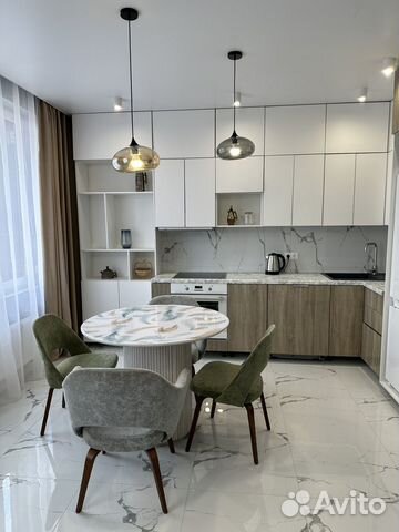 

1-к. квартира, 38 м², 2 кровати
