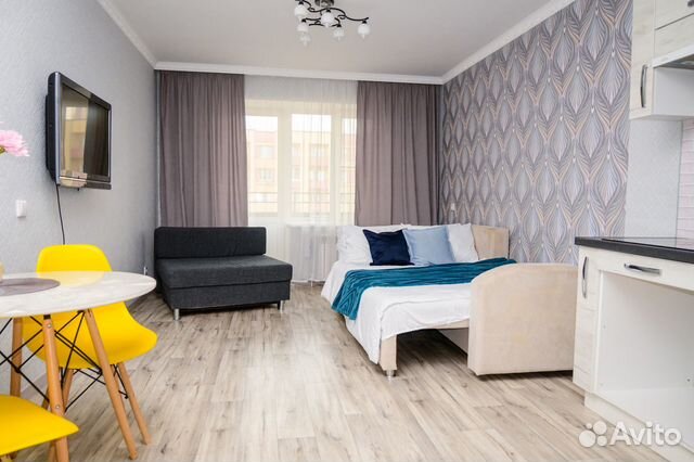 

Квартира-студия, 30 м², 1 кровать