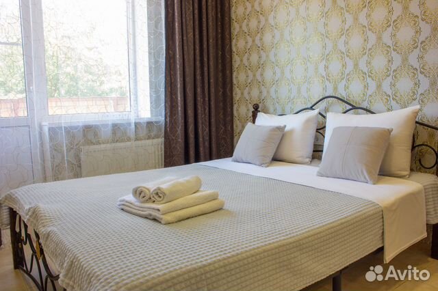 

1-к. квартира, 37 м², 2 кровати
