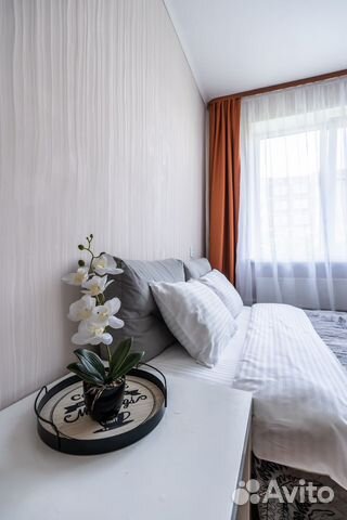 

1-к. квартира, 36 м², 2 кровати