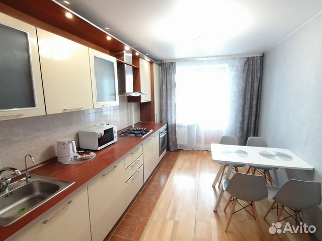 

1-к. квартира, 42 м², 2 кровати