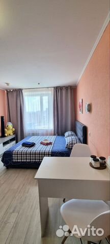 

Квартира-студия, 17 м², 1 кровать