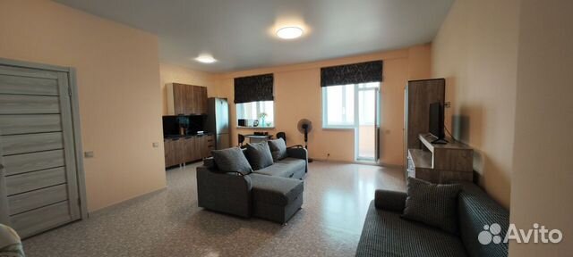 

Квартира-студия, 40 м², 2 кровати