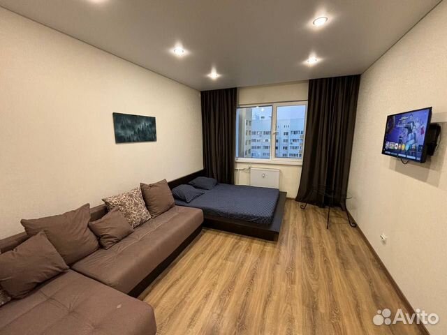 

1-к. квартира, 43 м², 17/17 эт.