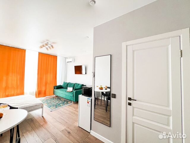 

Квартира-студия, 30 м², 4 кровати