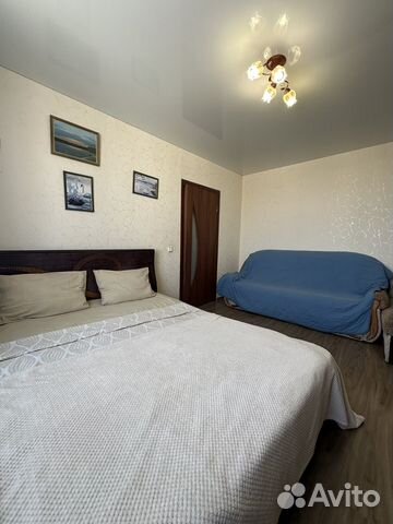 

1-к. квартира, 38 м², 2 кровати