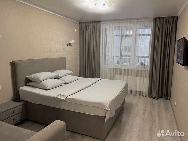 

1-к. квартира, 55 м², 1 кровать