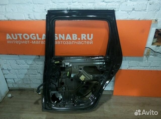 Renault Duster Дверь задняя правая Рено Дастер Renault Duster Дверь задняя правая Рено Дастер