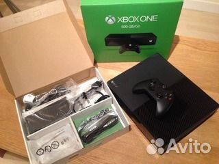 Xbox One Microsoft 500Gb