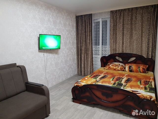 

1-к. квартира, 34 м², 2 кровати