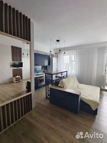

Квартира-студия, 33 м², 1 кровать