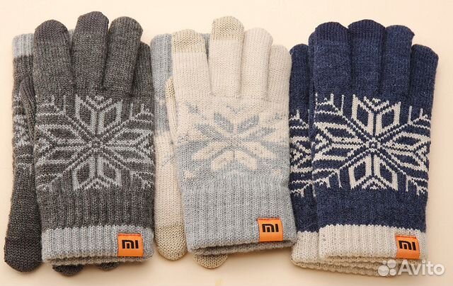 84212208806 Перчатки Xiaomi Mi Gloves