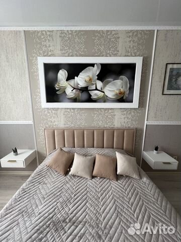 

2-к. квартира, 60 м², 2 кровати