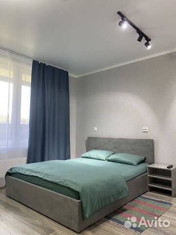 

Квартира-студия, 33 м², 2 кровати