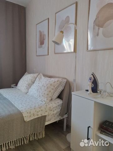 

Квартира-студия, 33 м², 2 кровати