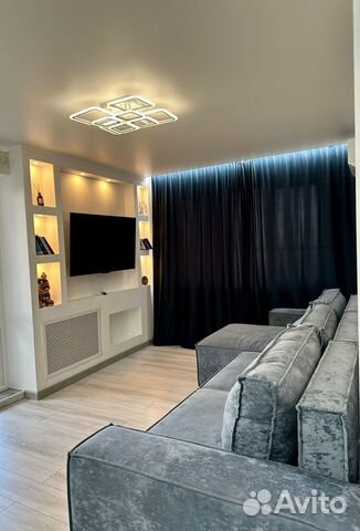 

2-к. квартира, 55 м², 1 кровать