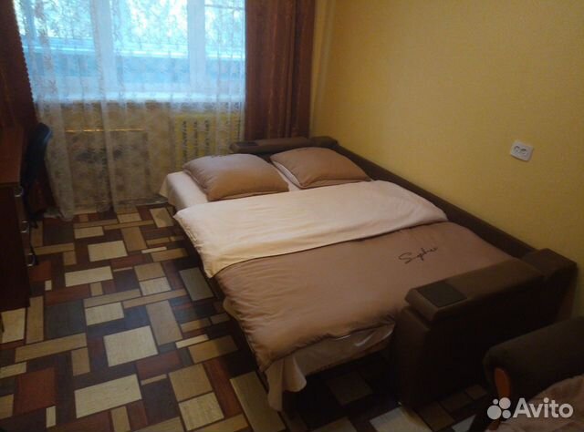 

1-к. квартира, 31 м², 2 кровати