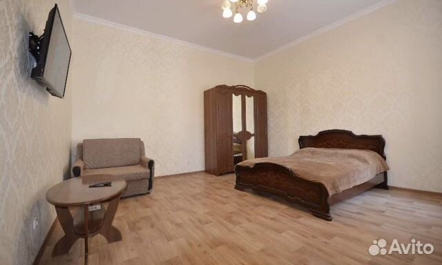 

1-к. квартира, 30 м², 2 кровати