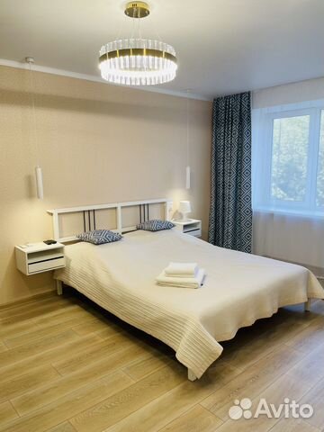 

1-к. квартира, 50 м², 2 кровати