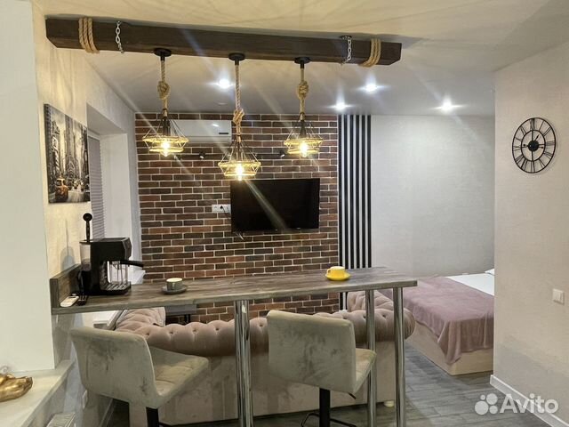 

Квартира-студия, 35 м², 2 кровати