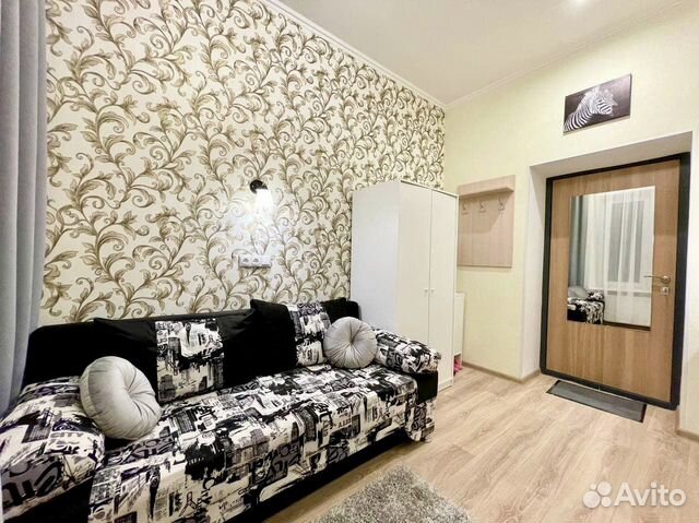

Квартира-студия, 17 м², 1 кровать