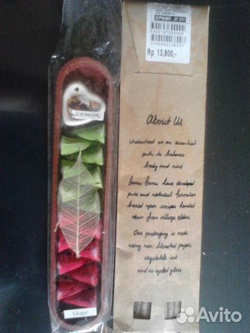 Ароматы для дома.Сувенир благовония с острова Бали