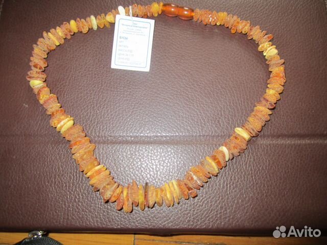 Бусы из янтаря Бусы из янтаря