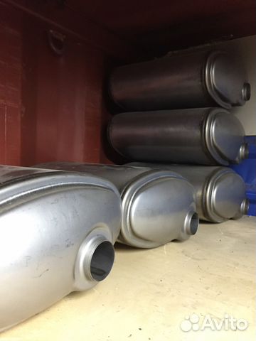 Глушитель на Audi A5 / Ауди А5