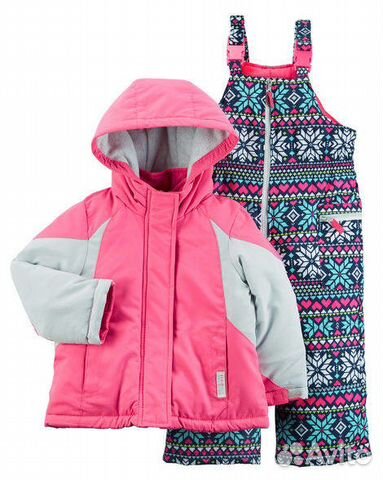 Зимний/демисезонный костюм Carters Зимний/демисезонный костюм Carters