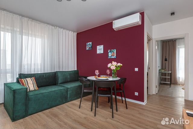 

3-к. квартира, 50 м², 4 кровати