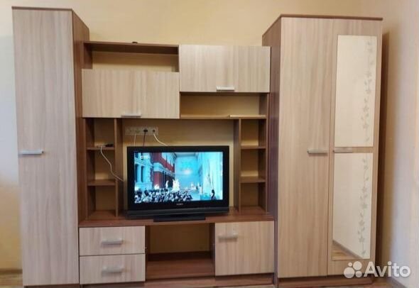 

1-к. квартира, 50 м², 3 кровати