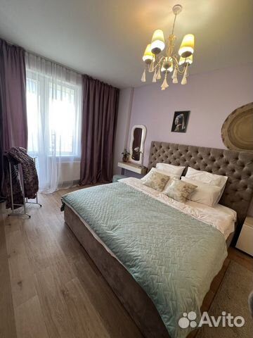 

1-к. квартира, 46 м², 2 кровати