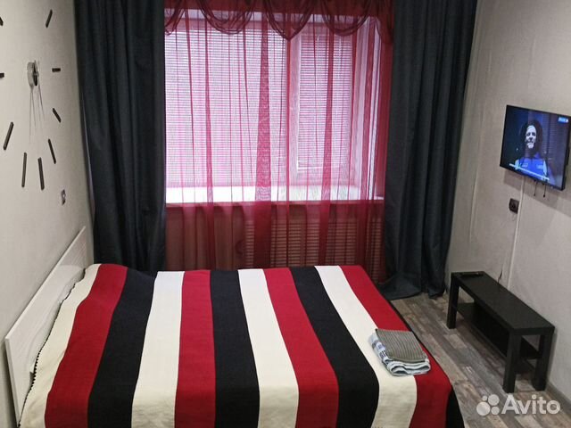 

1-к. квартира, 34 м², 1 кровать