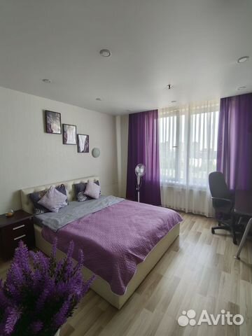 

Квартира-студия, 30 м², 1 кровать
