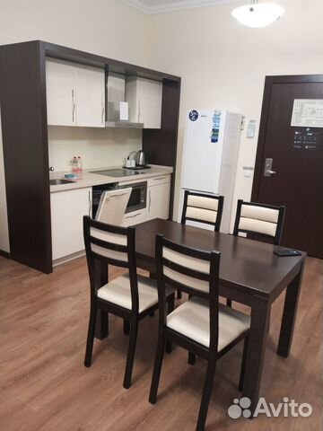

1-к. квартира, 30 м², 2 кровати